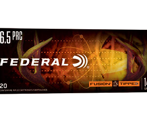 Federal Fusion Tipped 6.5 PRC 140gr — 20rd Box
