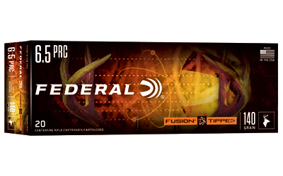 Federal Fusion Tipped 6.5 PRC 140gr — 20rd Box