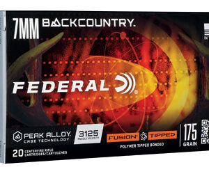 Federal Fusion 7mm Backcountry 175gr 20rd