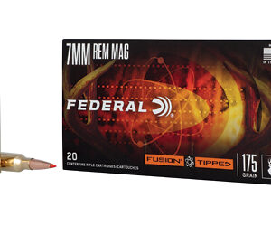 Federal Fusion Tipped 7mm Rem Mag 175gr 20rd