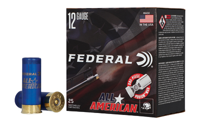 FEFAA12L8_1 Federal All American 12ga 2-3/4in 1-1/8oz #8 25/Box