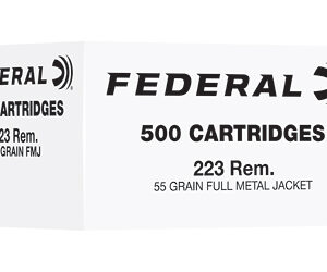 Federal American Eagle .223 Rem 55gr FMJ – 500rds