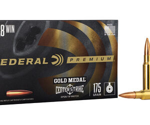 Federal Gold Medal CenterStrike .308 Win 175gr OTM 20/Box