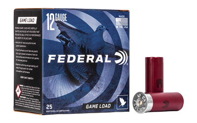Federal Game-Shok 12GA 2-3/4in 1oz #6 25rd