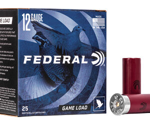 Federal Game-Shok Upland 12GA 2.75in 1oz #7.5 25rd