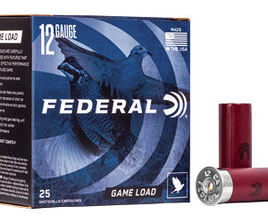 Federal Game-Shok Upland 12 GA 2.75 in 1 oz #8 Shot 25rd