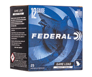 Federal Game-Shok Heavy Field 12GA 2.75in 1-1/8oz #6 25rd