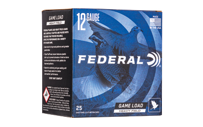 FEH1236_1 Federal Game-Shok Heavy Field 12GA 2.75in 1-1/8oz #6 25rd