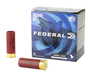 Federal Game-Shok Heavy Field 12ga 2.75″ #7.5 25rd