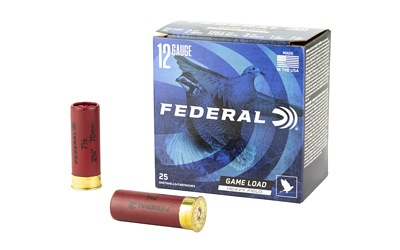 FEH12375_1 Federal Game-Shok Heavy Field 12ga 2.75″ #7.5 25rd