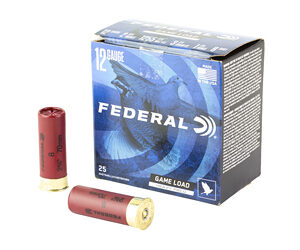 Federal Game-Shok Heavy Field 12GA 2-3/4in 1-1/8oz #8 25rd