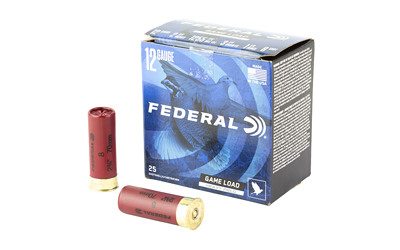 Federal Game-Shok Heavy Field 12GA 2-3/4in 1-1/8oz #8 25rd