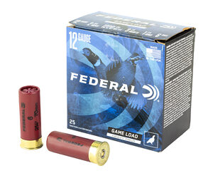 Federal Game-Shok Heavy Field 12ga 2 3/4″ 1-1/4 oz #6 25rd