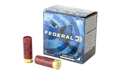 FEH1256_1 Federal Game-Shok Heavy Field 12ga 2 3/4″ 1-1/4 oz #6 25rd