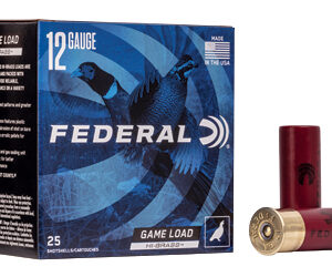 Federal Game-Shok Hi‑Brass 12 Gauge 2.75in #7.5 25rd