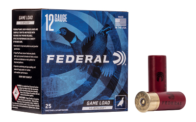 FEH12675_1 Federal Game-Shok Hi‑Brass 12 Gauge 2.75in #7.5 25rd
