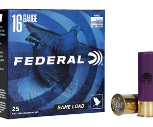 Federal Game-Shok Upland 16 Gauge 2.75in 1oz #6 25rd