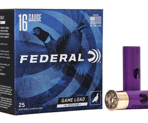 Federal Game-Shok Hi-Brass 16ga 2.75in 1-1/8 oz #6 25rd