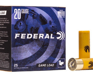 Federal Game-Shok 20 Gauge 2-3/4 in 7/8 oz #6 25rd