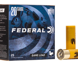 Federal Game-Shok 20 Gauge 2.75in #8 Shot 25rd