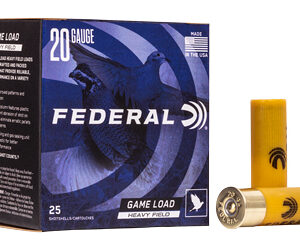 Federal Game-Shok Heavy Field 20 Gauge 1oz #8 25rd Box