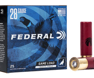 Federal Game-Shok 28 Gauge 2-3/4″ 1 oz #6 – 25rd