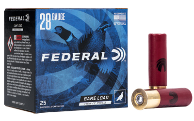 FEH2896_1 Federal Game-Shok 28 Gauge 2-3/4″ 1 oz #6 – 25rd