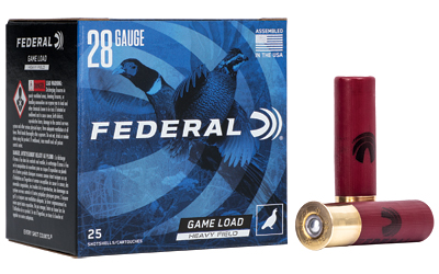 FEH28975_1 Federal Game-Shok 28 Gauge 2-3/4in 1 oz #7.5 25rd