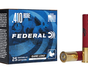 Federal Game-Shok Hi-Brass .410 2.5in 1/2 oz #6 – 25rd