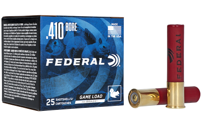 FEH4126_1 Federal Game-Shok Hi-Brass .410 2.5in 1/2 oz #6 – 25rd