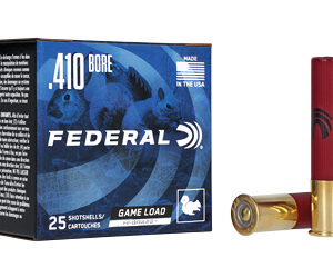 Federal Game-Shok Hi-Brass .410 2.5in 1/2oz #7.5 25rd Box