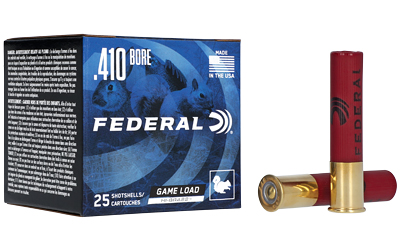 Federal Game-Shok Hi-Brass .410 2.5in 1/2oz #7.5 25rd Box