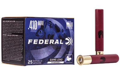 Federal Game-Shok 410 Bore 3″ 11/16oz #4 25rd