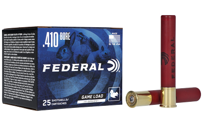 Federal Game-Shok Hi-Brass .410 Bore 3″ 11/16oz #5 25rd Box