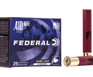 Federal Game-Shok .410 Bore 3 in 11/16 oz #6 25rd Box