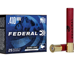 Federal Game-Shok Hi-Brass .410 Bore 3″ #7.5 25rd