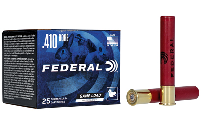 Federal Game-Shok Hi-Brass .410 Bore 3″ #7.5 25rd