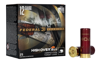 FEHOA1224H9_1 Federal HOA Premium 12 Gauge 2.75in 7/8 oz #9 25rd Box