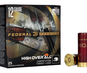 Federal Premium HOA 12 Ga 2-3/4in 1-1/8oz #9 25rd