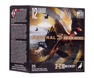 Federal Hi-Bird 12ga 2.75in 1-1/4oz #5, 25ct