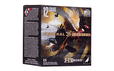 FEHVF12H5_1 Federal Hi-Bird 12ga 2.75in 1-1/4oz #5, 25ct