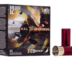 Federal Hi-Bird 12ga 2.75in 1 1/4oz #6 25ct