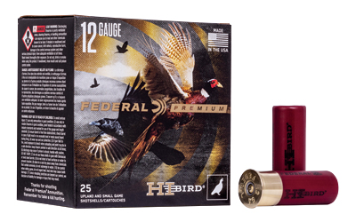 FEHVF12H75_1 Federal Hi-Bird 12ga 2-3/4 in 1-1/4oz #7.5 25rd