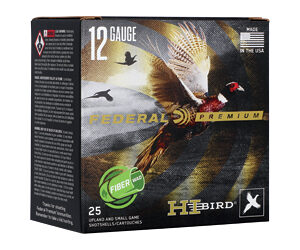 Federal Hi-Bird 12 Gauge 2.75″ 1-1/4 oz #5 25rd
