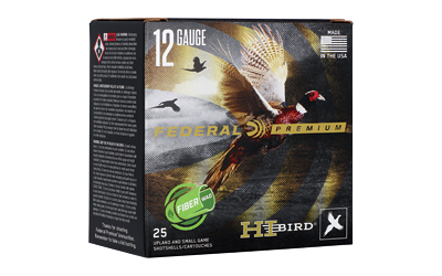 Federal Hi-Bird 12 Gauge 2.75″ 1-1/4 oz #5 25rd