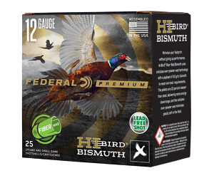 Federal Hi-Bird 12ga 2-3/4in 1-1/4oz #5 Bismuth 25ct