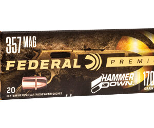Federal HammerDown .357 Magnum 170 gr 20rd