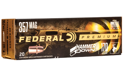 FELG3571_1 Federal HammerDown .357 Magnum 170 gr 20rd