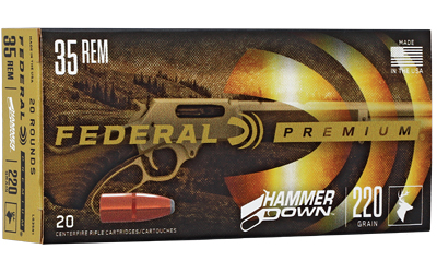 FELG35R1_1 Federal HammerDown .35 Rem 220 gr 20rd Box