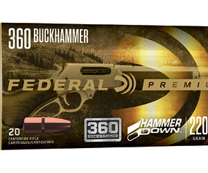Federal Premium HammerDown .360 Buckhammer 220 gr — 20 rd